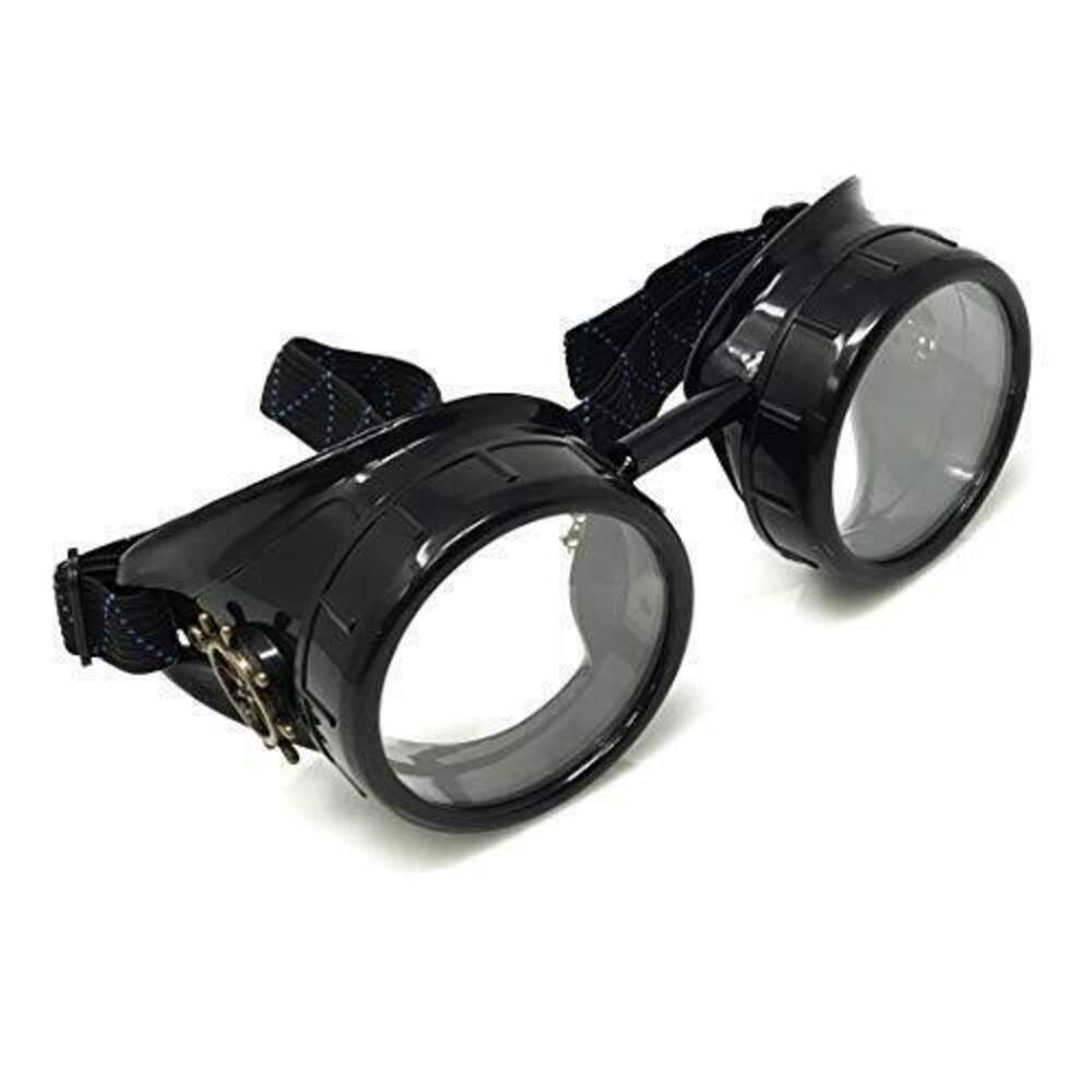 2552 Steampunk Victorian Goggles Rave Glasses, Sleek and Stylish